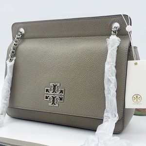 🦋✨NeW! Tory Burch Britten Flap Shoulder Bag